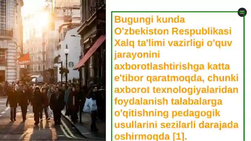 O‘qtuvchilarda axborot madaniyatini shakllantirish 4