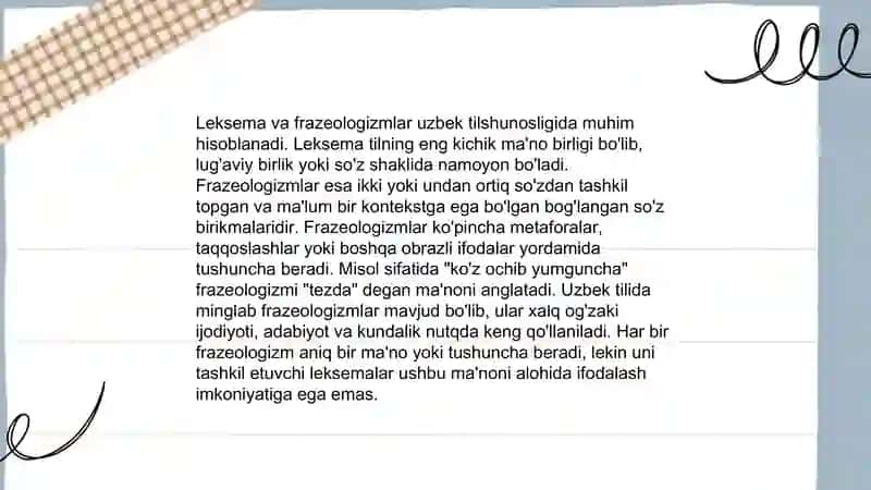 Badiiy asar tilining xususiyatlari 4
