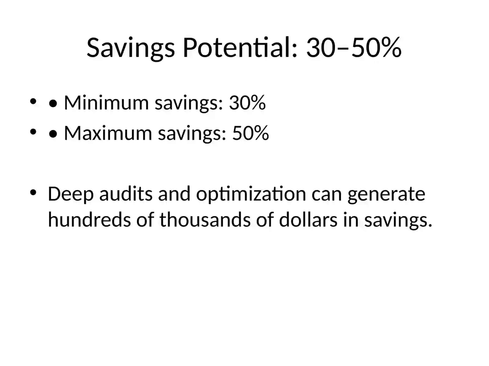 Energy Saving — Managing the Future 4