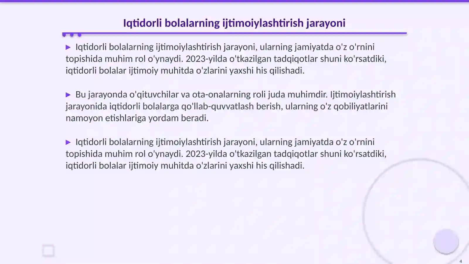 Maktab ôquvchilarining ilmiy-tadqiqot faoliyati 4