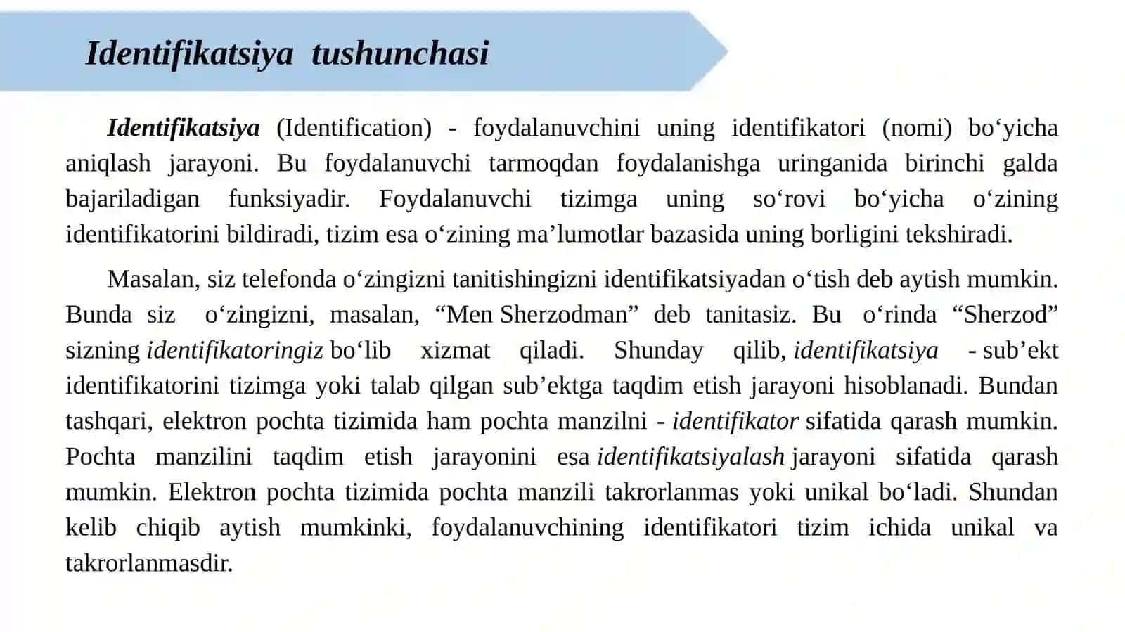 Autentifikatsiya 4
