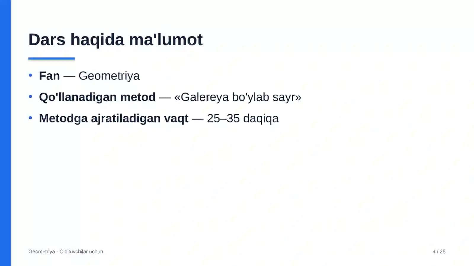 geometriya darslarida galereya bo'ylab sayr metodidan foydalanish 2529 4