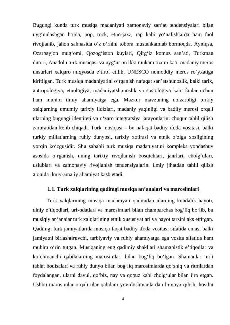 Turk musiqa madaniyati 4