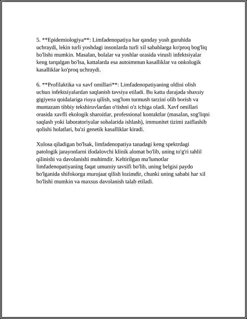 LIMFADENOPATIYA 4