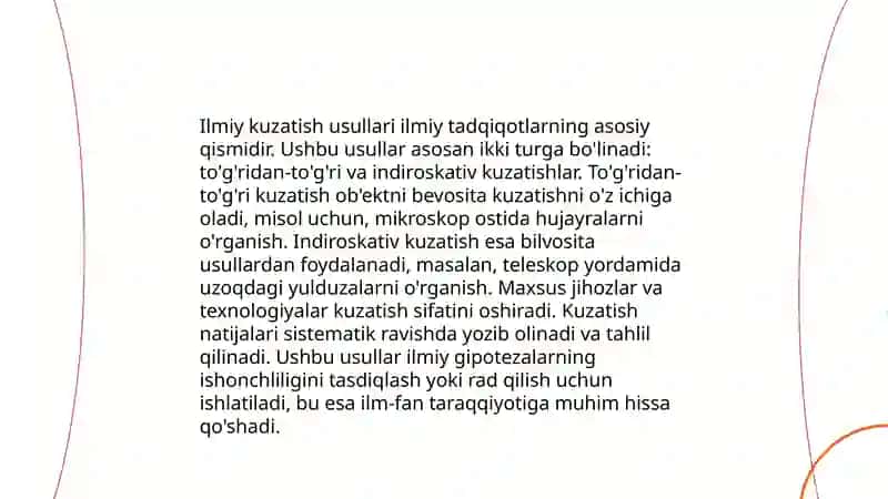 Milliy tarbiya asoslari fanining ilmiy tadqiqod metodlari 4