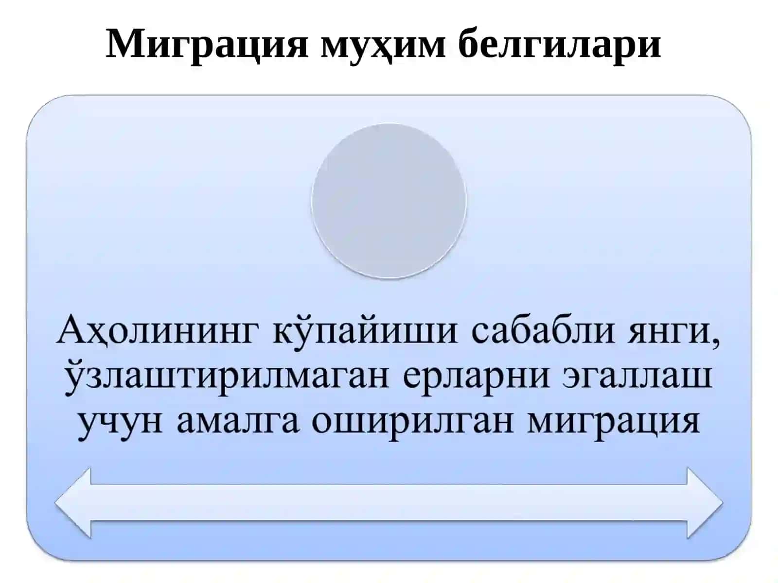 Қадимги йўлларнинг аҳоли миграцияси жараёнларига таъсири 4