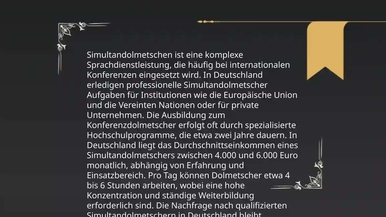 Aktives Zuhören bei der Übersetzung 4