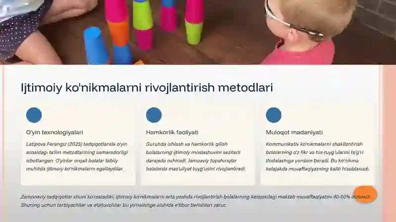 Bolalarni maktabga tayyorlash fanini oʻqitish metod va vositalari. 4