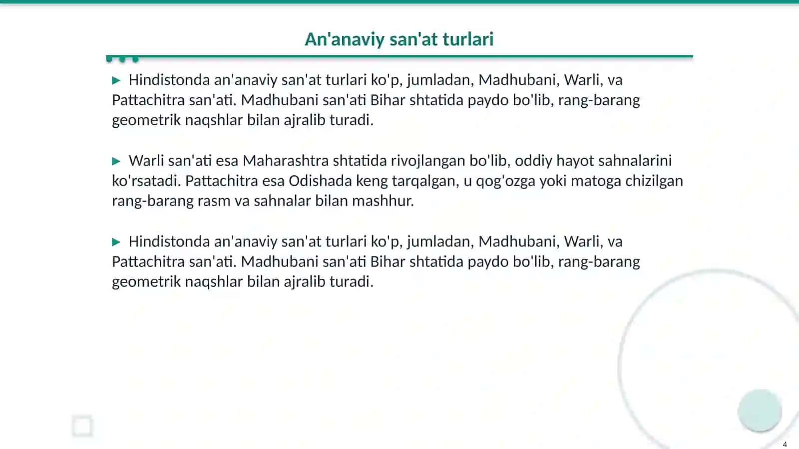 Hindistonda Tasviriy Sanat 4