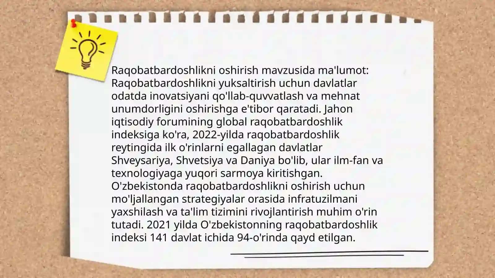 2022-yilda mo‘ljallangan Yangi O‘zbekistonning taraqqiyot strategiyasi 4