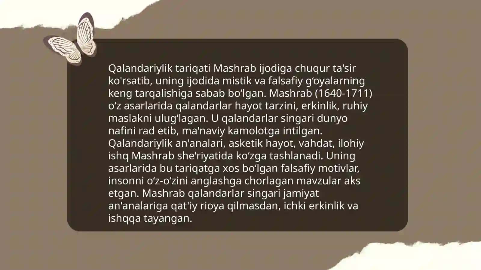 Qalandariylik tariqati 4