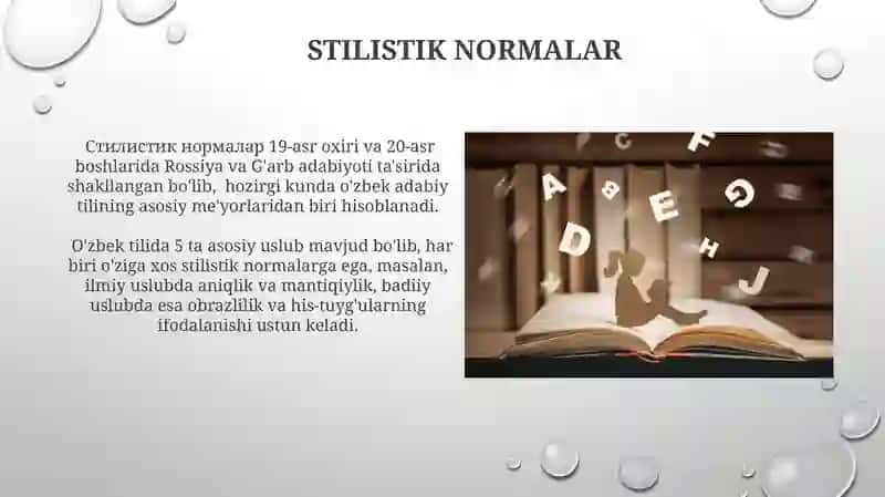 Adabiy Tilning Me'yorlari 4