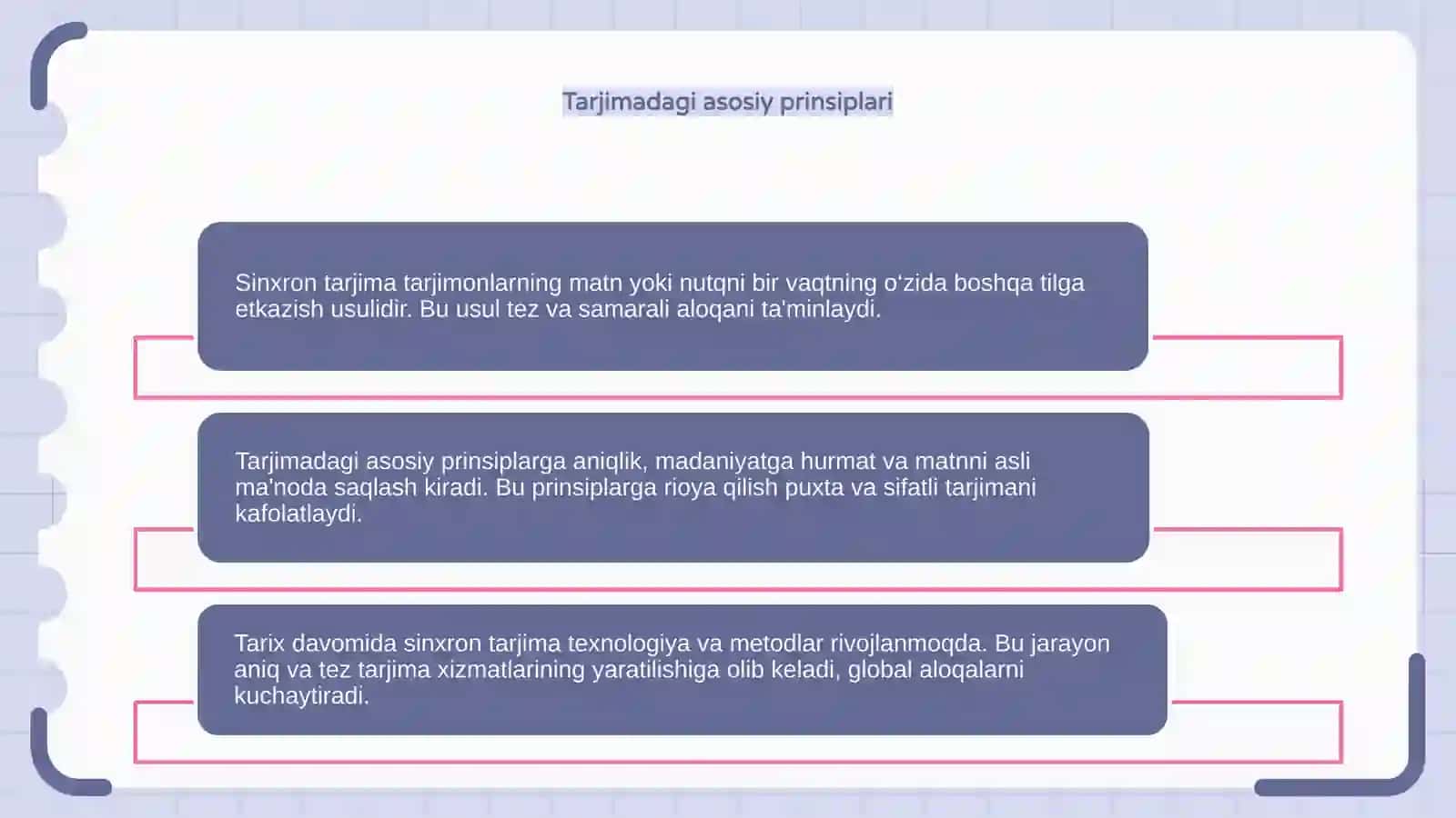 Sinxron tarjima va uning tarixi 4
