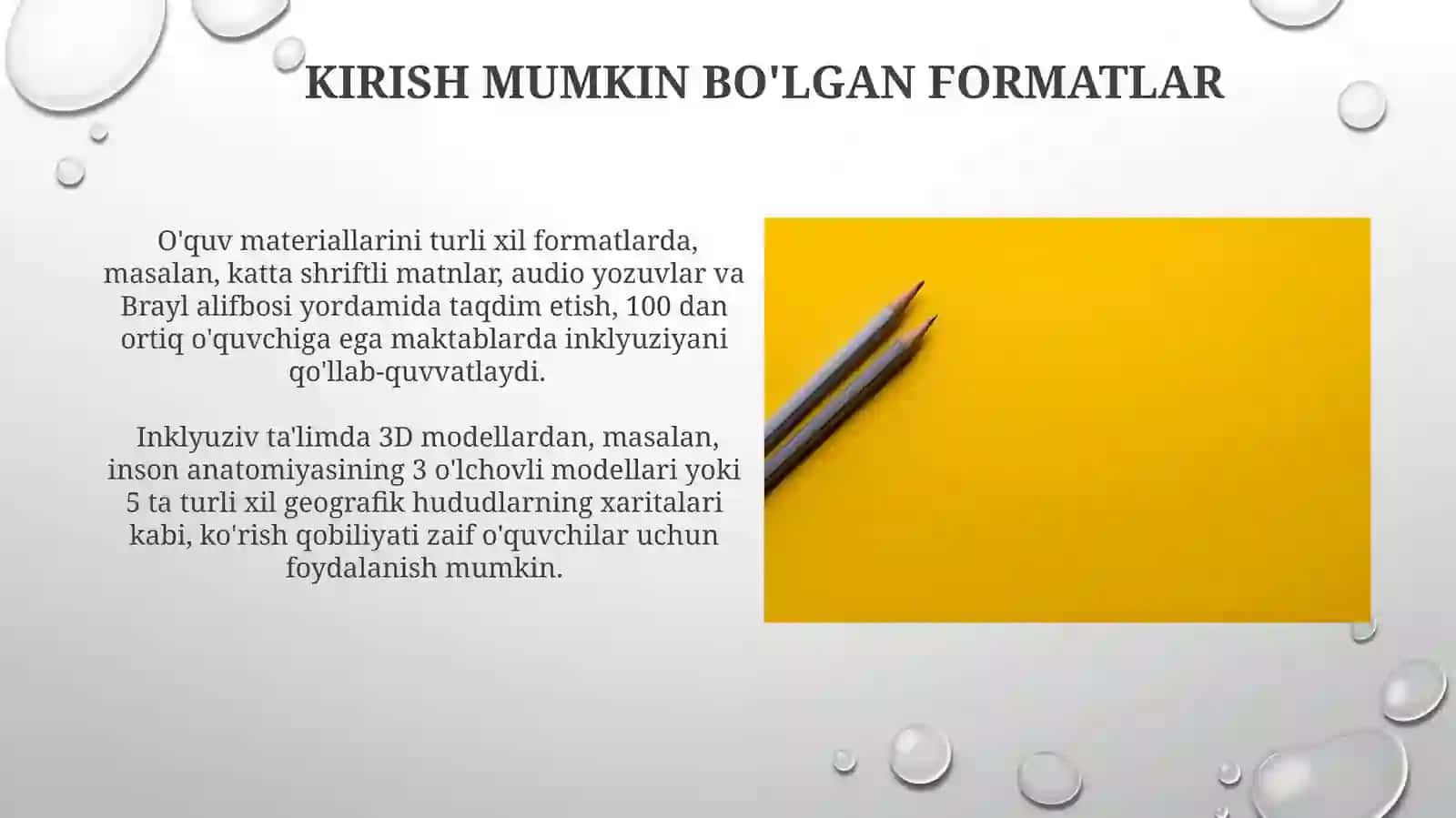 Inklyuziv ta'limda ko'rgazmali qurollar 4