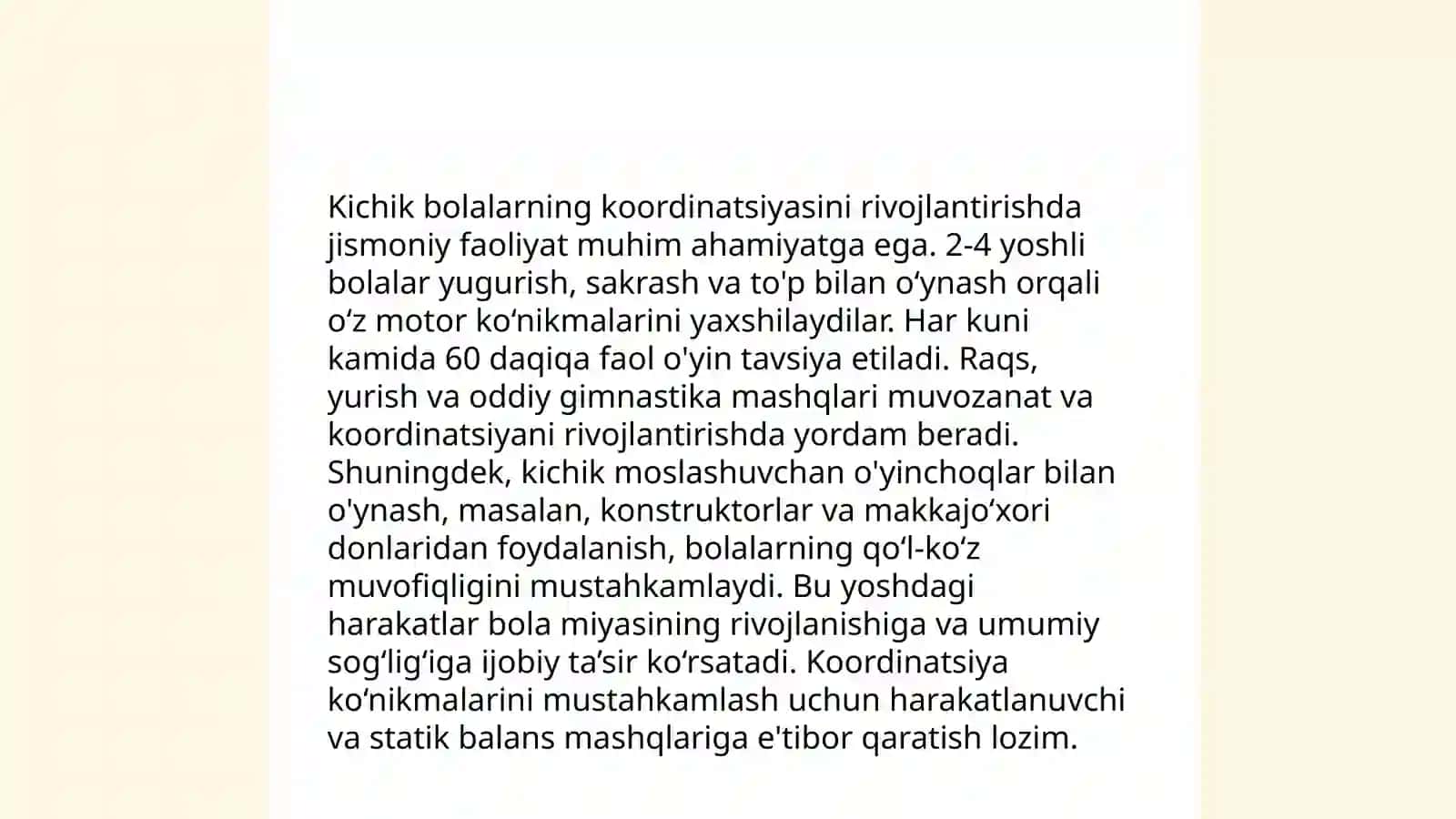 Harakatli oʻyinlar 4