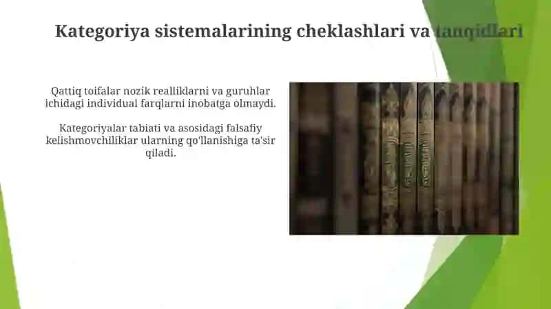 Aristotel,Farobiy va Kant ontologiyasida kategoriyalarning tasnifi 4
