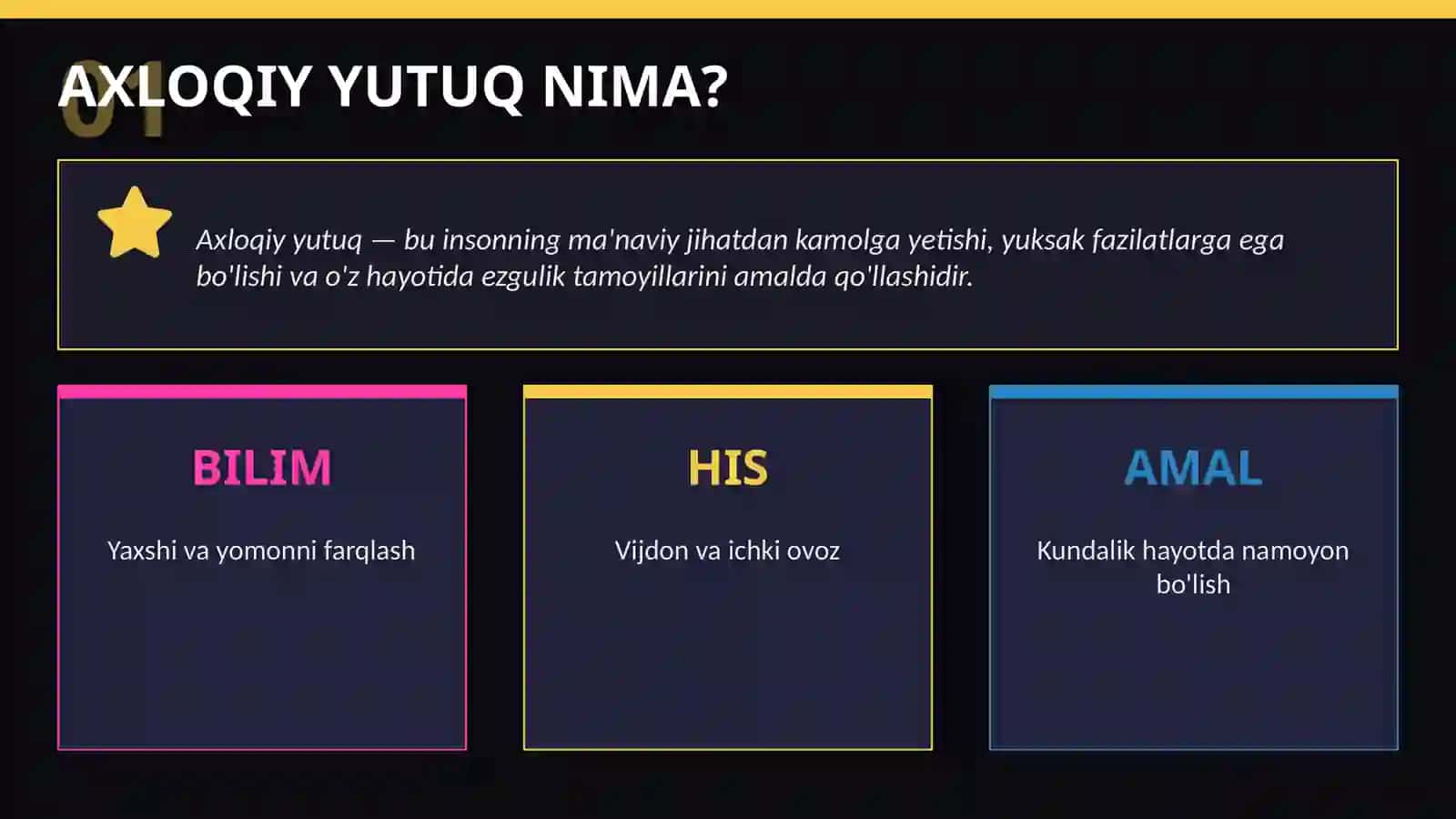 AXLOQIY YUTUQLAR 4