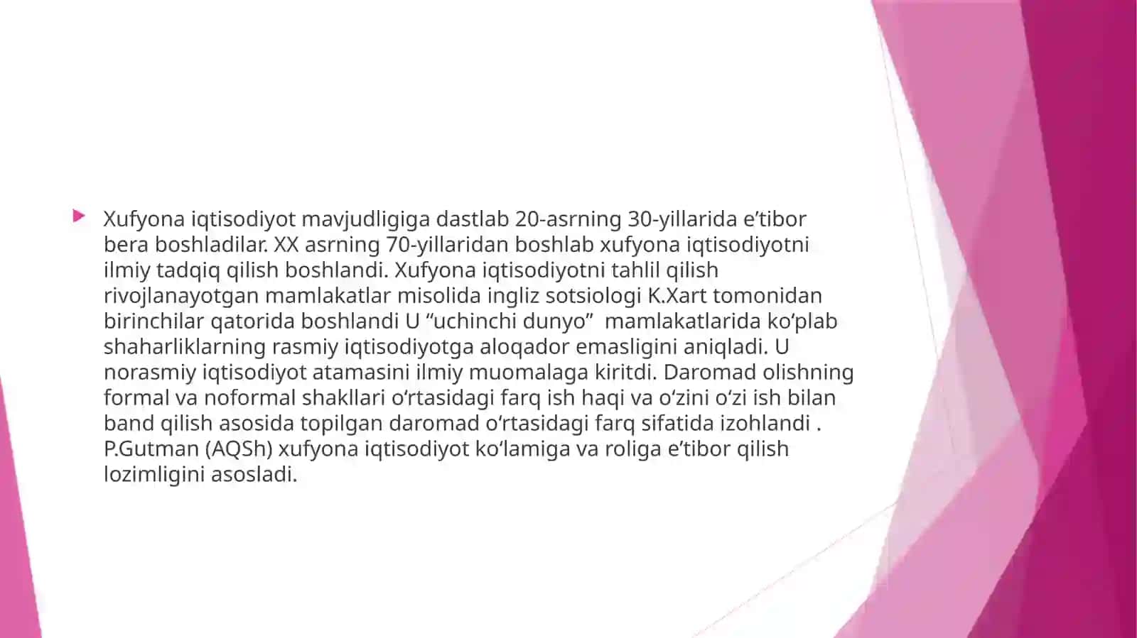 Xufyona iqtisodiyot 4