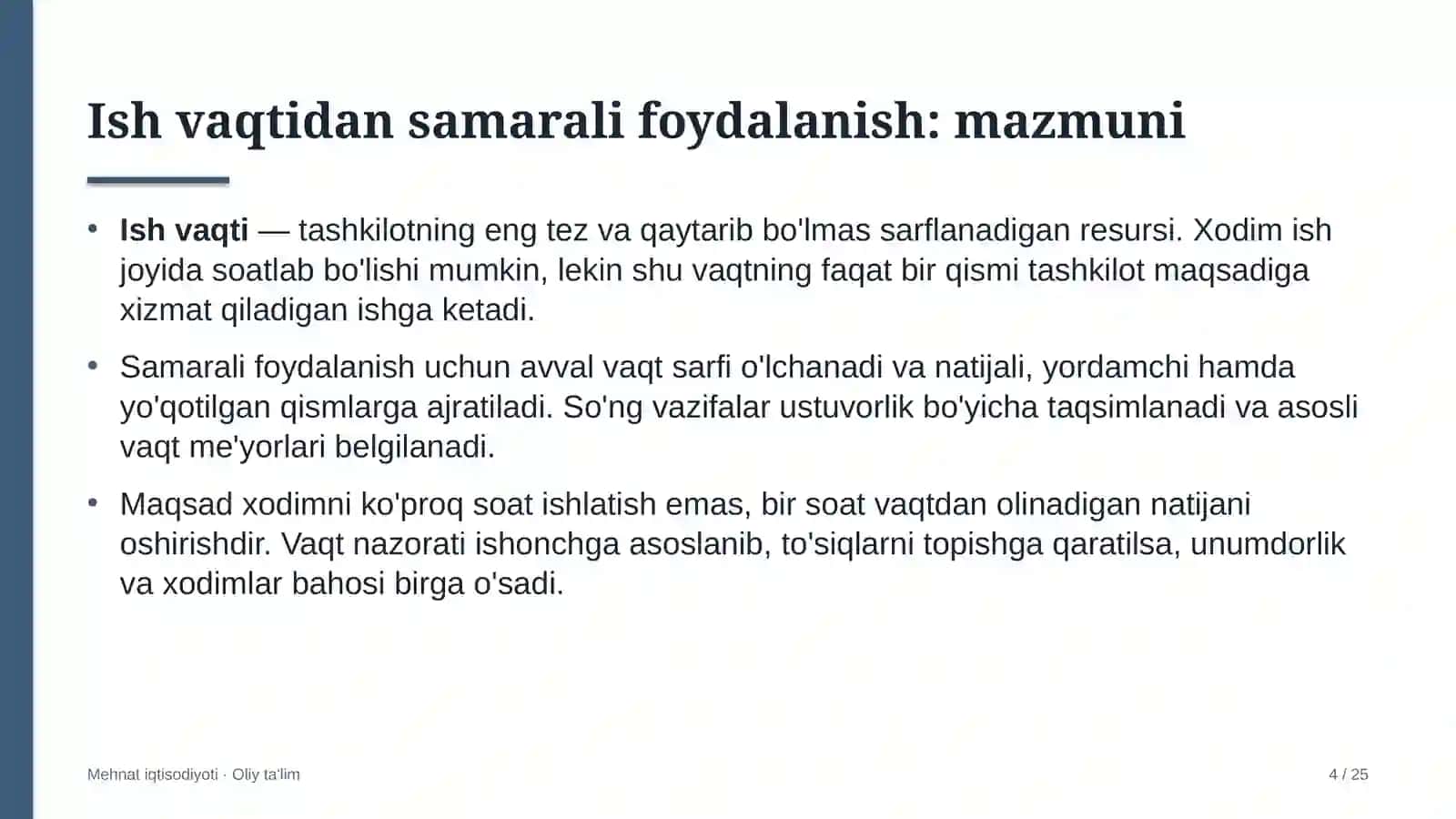 fotojurnalistikada ish vaqtidan samarali foydalanishni ta'minlash 4100 4