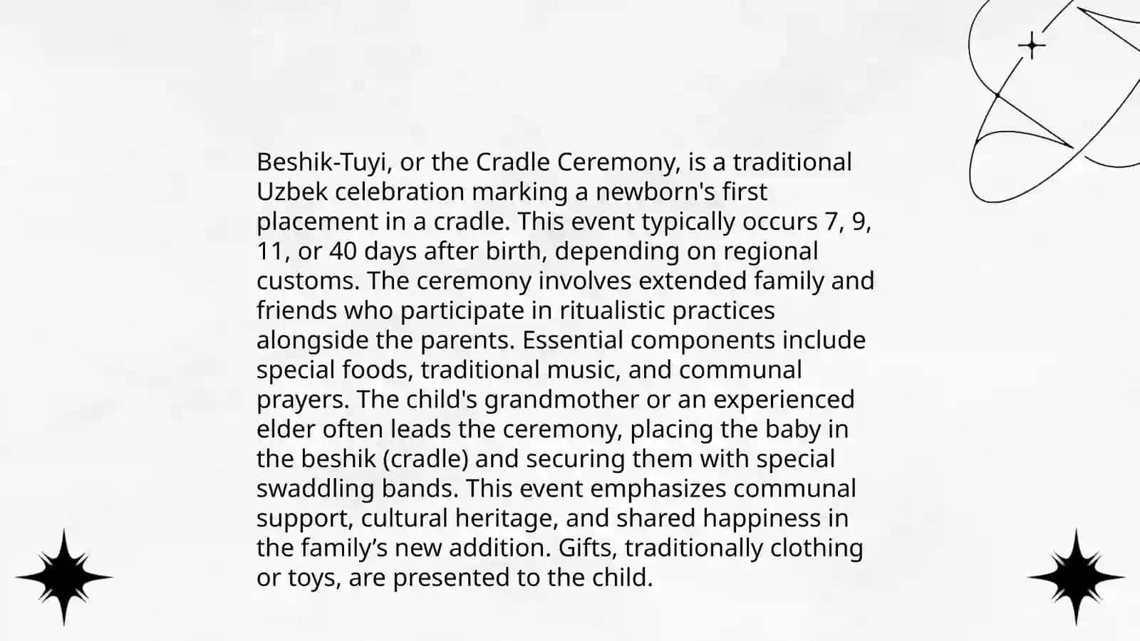 Traditional ceremonies in Uzbekistan 4