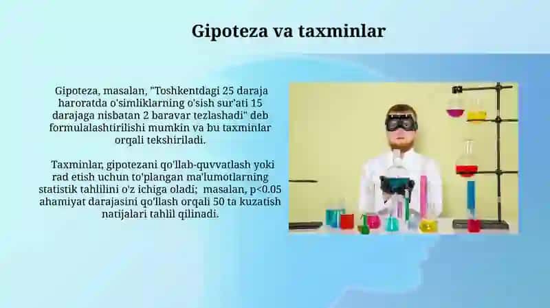Eksperimentning asoslari 4