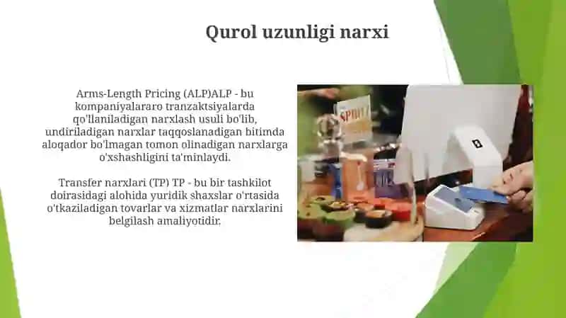 Transfert Bahosining Turlari Va Shakllantirish Tamoyillari 4