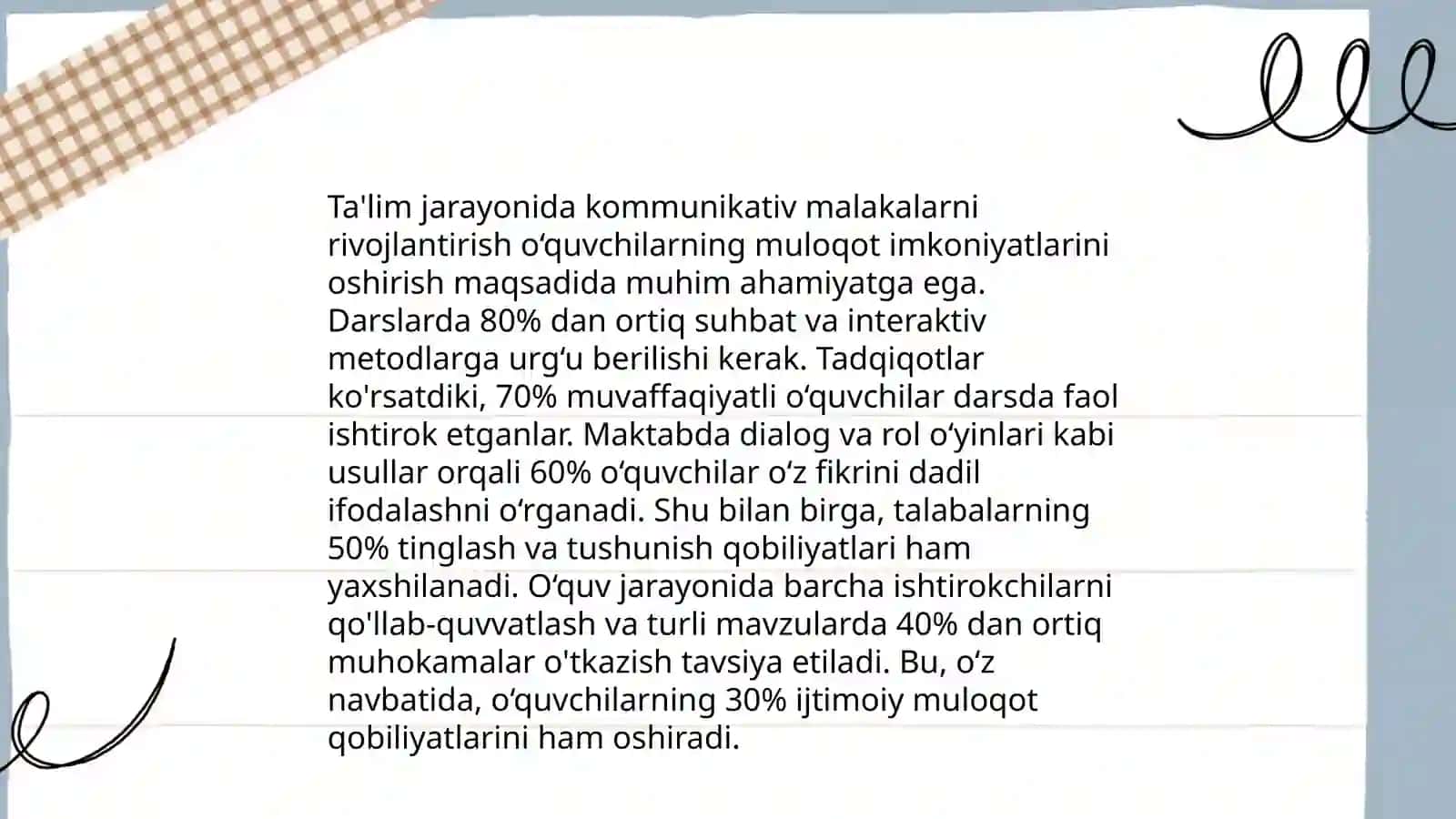 Pedagogik qobilyatni shakllantirish yoʻllari 4