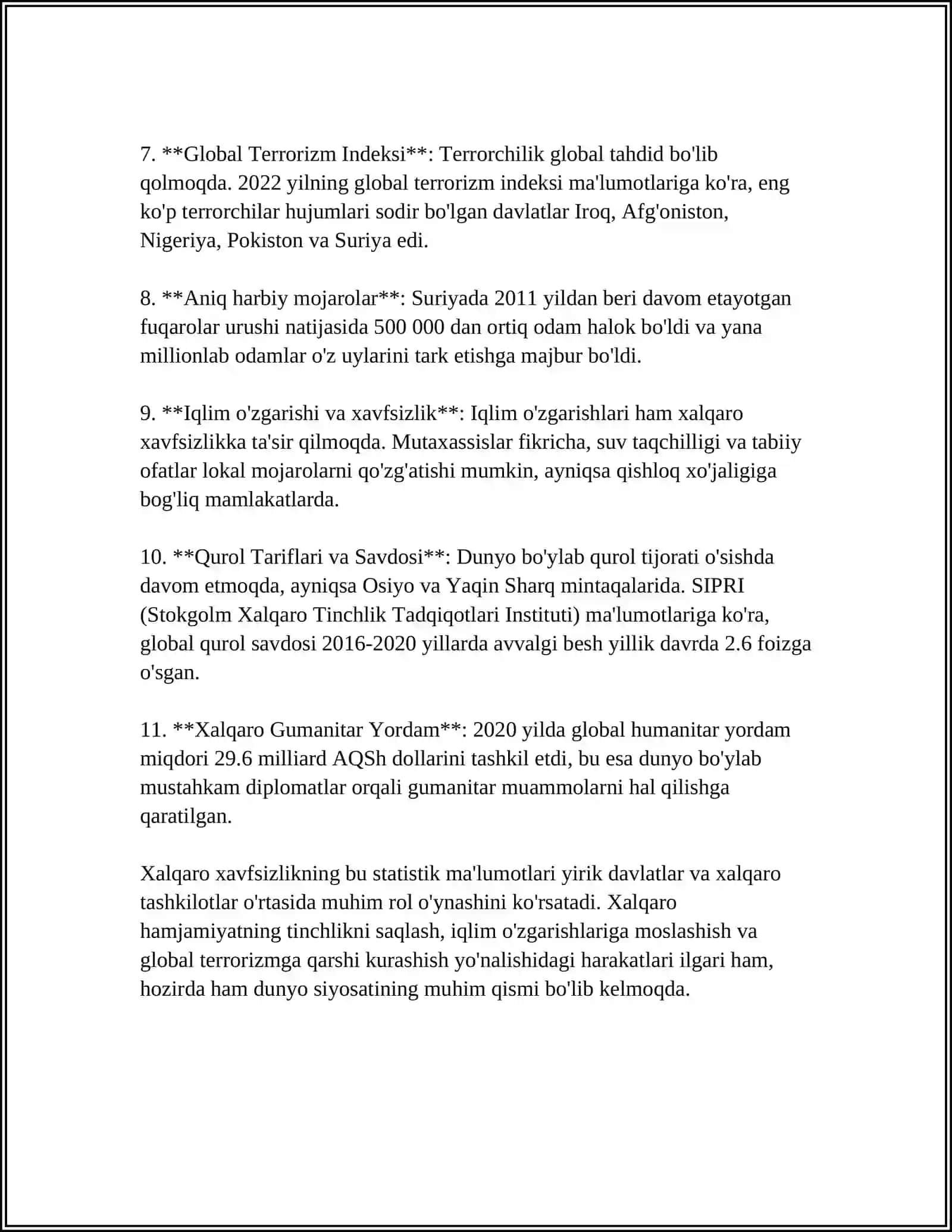 XALQARO MUNOSABATLARDA HARBIY STRATEGIYA 4