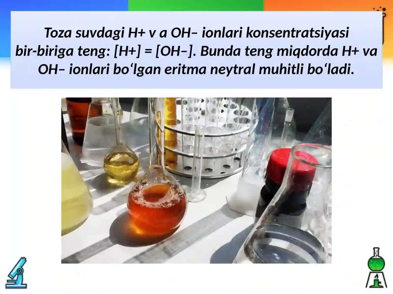 Tuzlarning gidrolizi 4