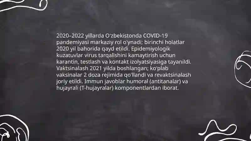 Ŏzbekistan eng yangi tarixini organism funksiyalari va tamoyillari 4