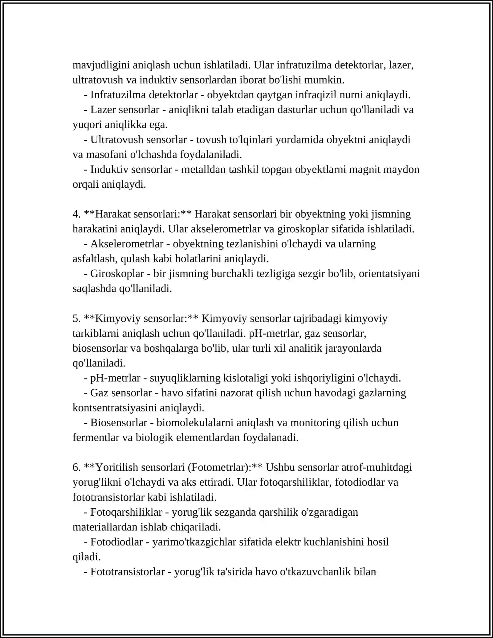 SUT VA SUT MAHSULOTLARIGA SENSORIK BAHOBERISH 4