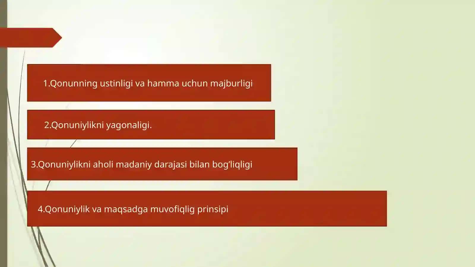 Qonuniylik va huquqiy tartibot tushunchasi 4