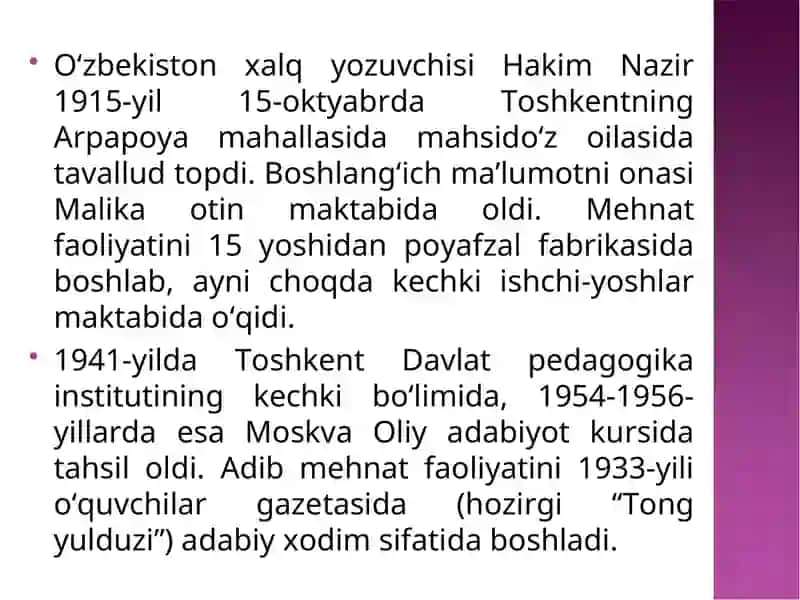 Hakim Nazir va Po‘lat Mo‘min ijodida bolalik 4