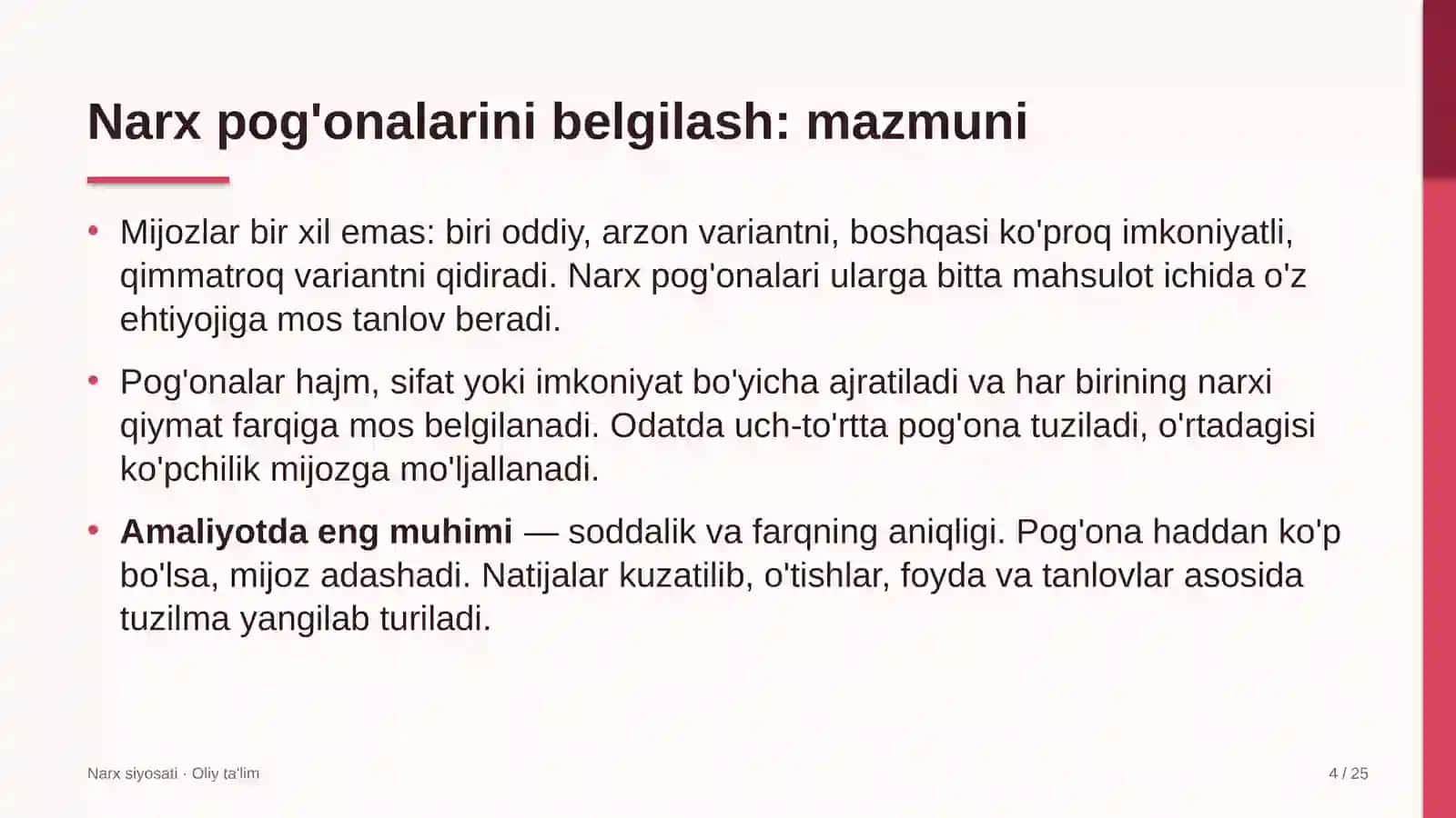 o'yin ishlab chiqish studiyalarida narx pog'onalarini belgilash 7344 4