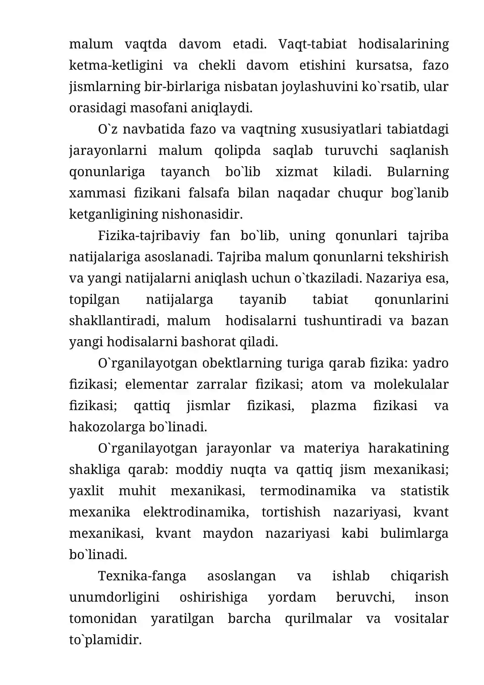 Fizika O'qitishning Maqsadi 4