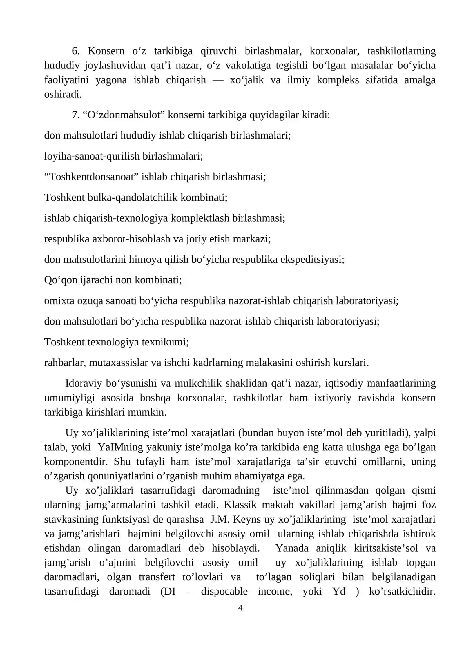 DINAMIK MAKROIQTISODIYOT 4