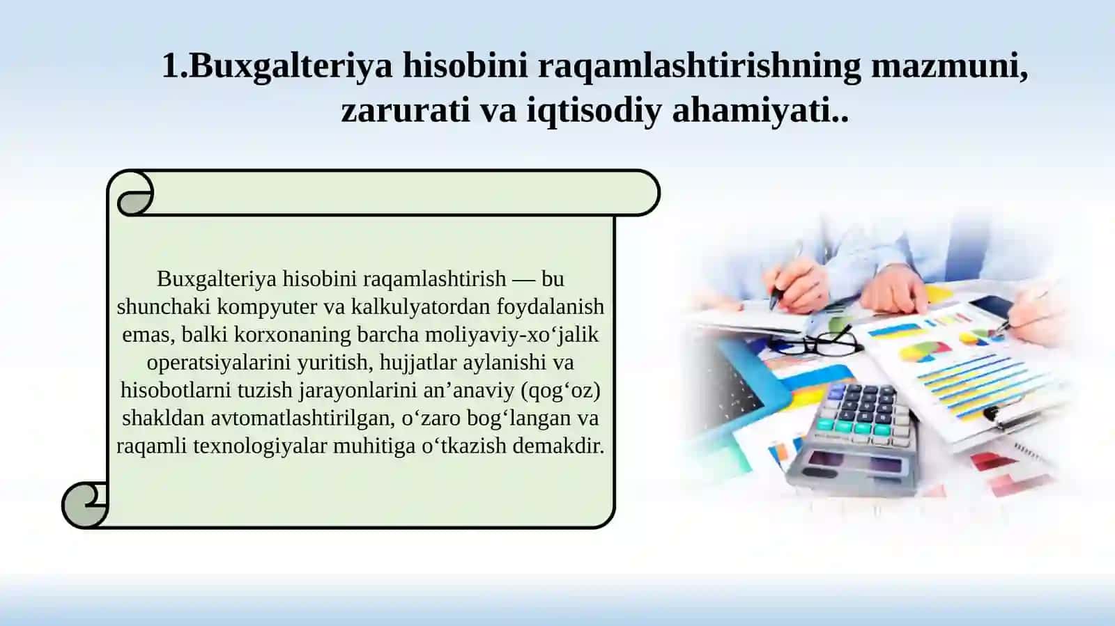 Buxgalteriya hisobini raqamlashtirishning zamonaviy tendensiyalari 4