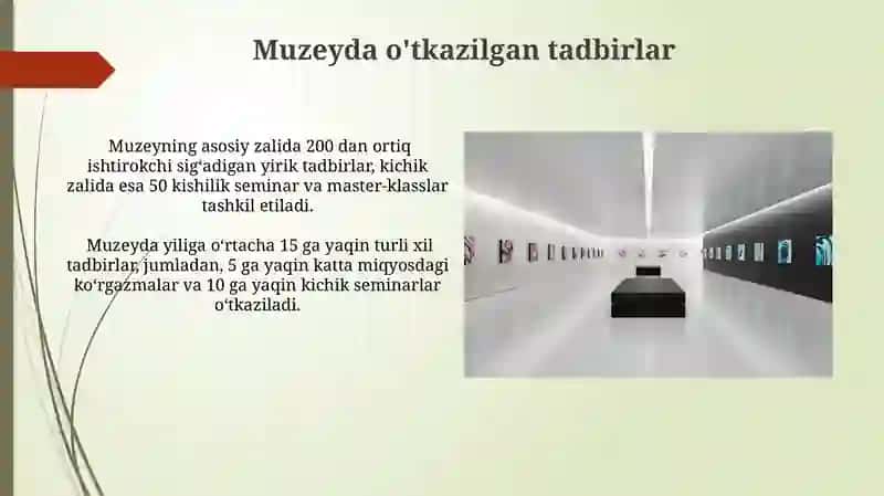Men yoqtirgan muzey 4