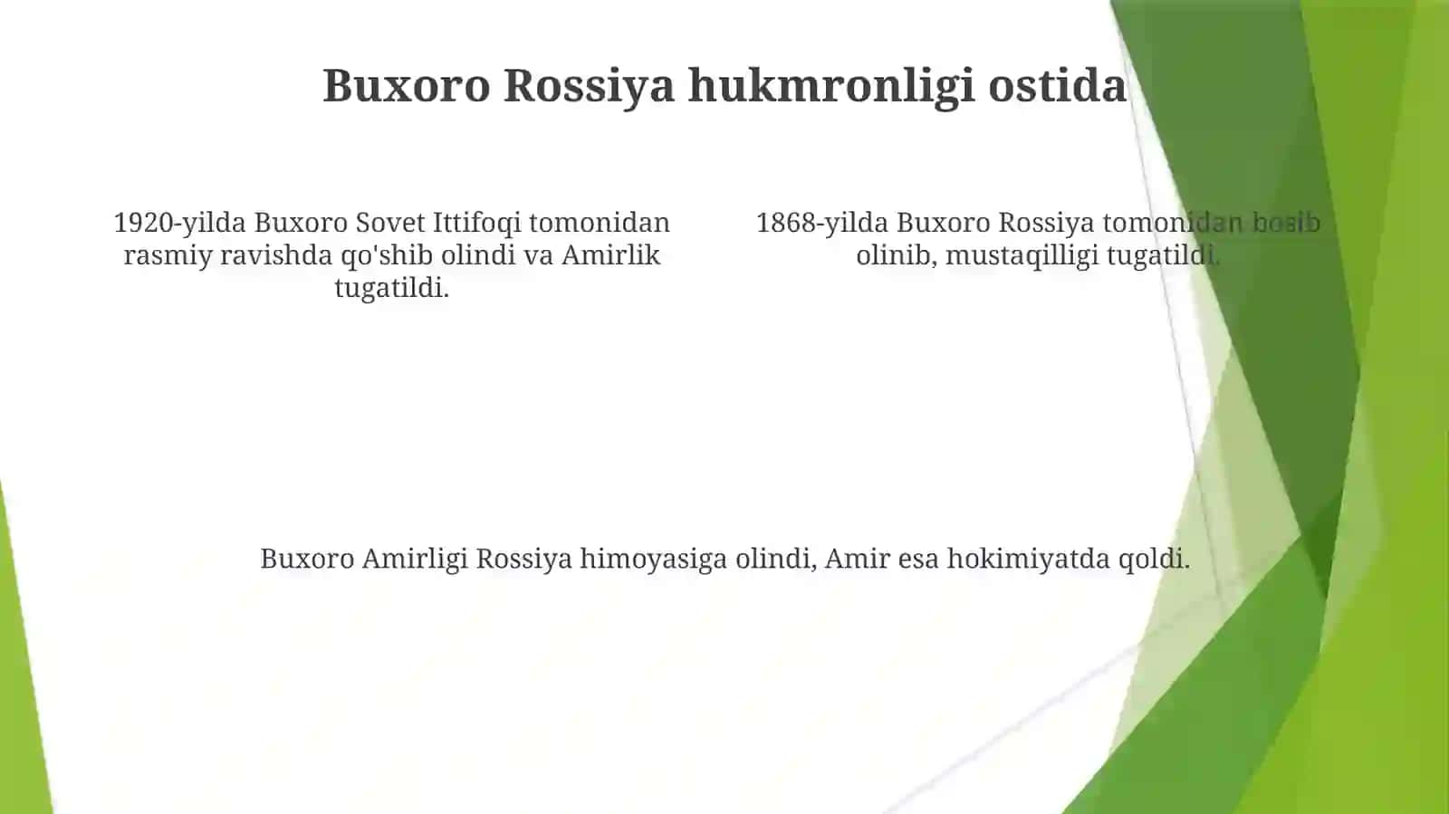 Buxoro Oltin Davri 4