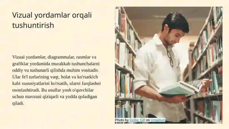 Boshlangich sinflarda fe’l soʻz turkumini orgatishda kreativ metod va usullar 4