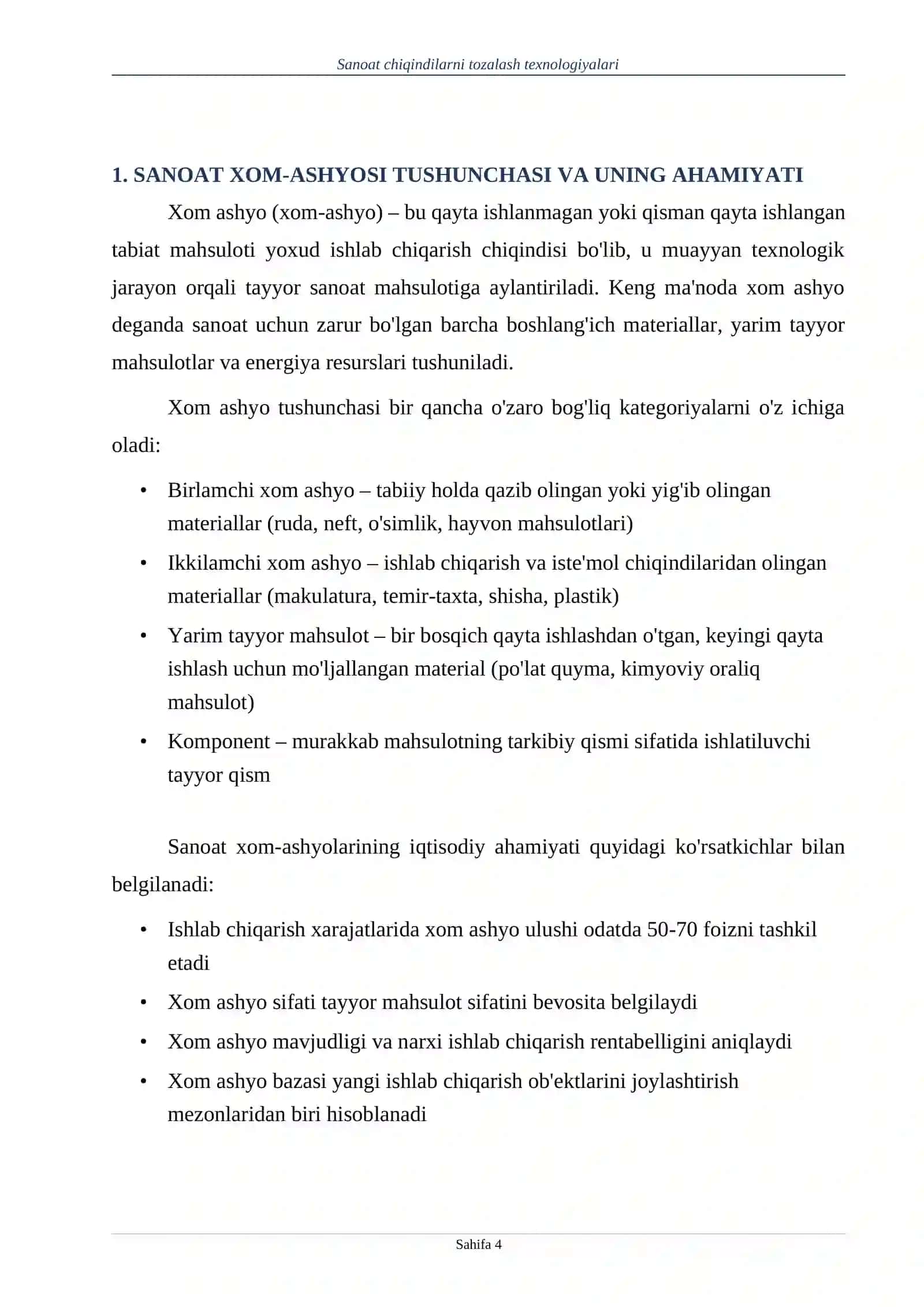 Sanoat xom-ashyolari 4