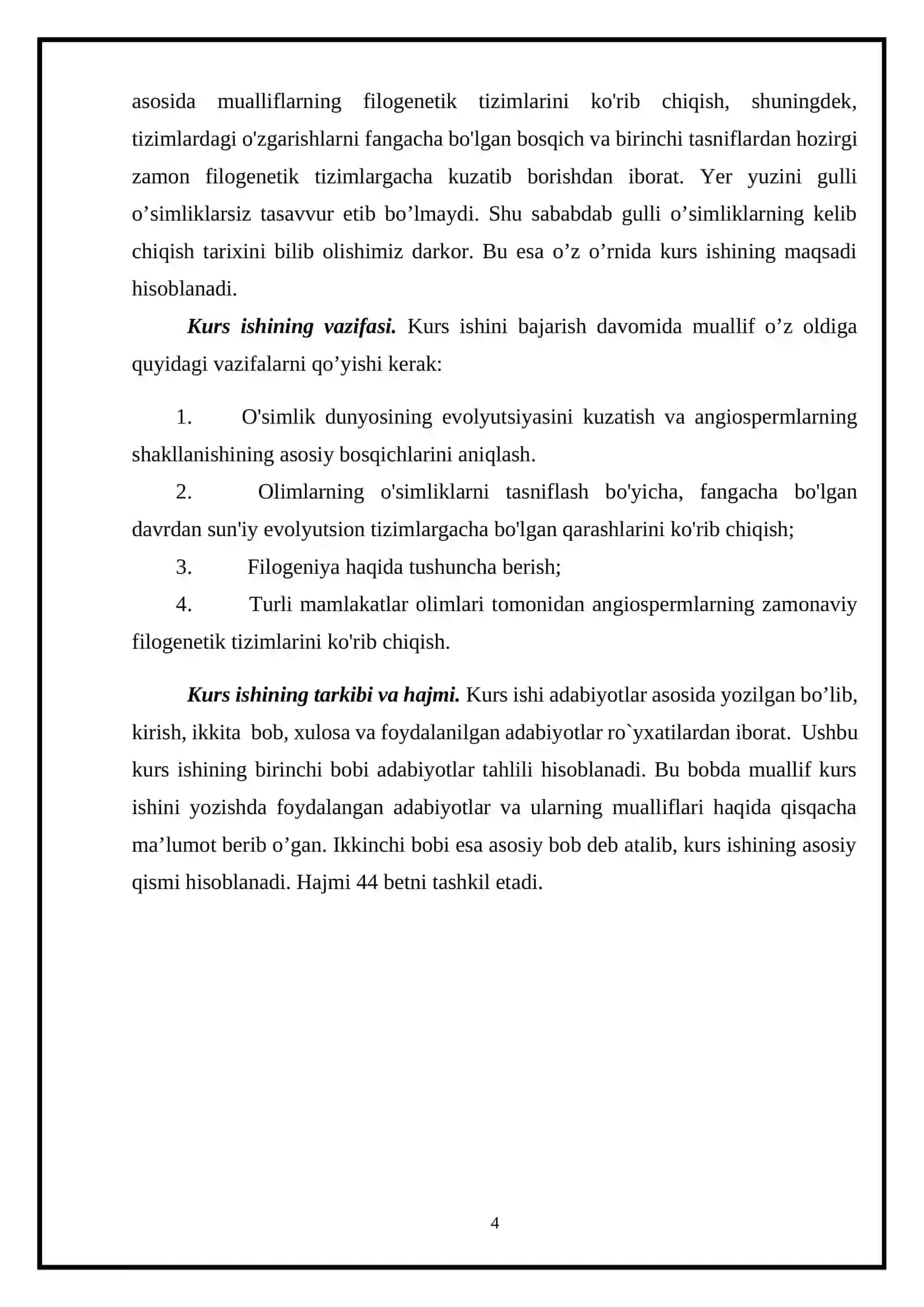 “GULLI O`SIMLIKLARNING KELIB CHIQISHI” MAVZUSIDA 4