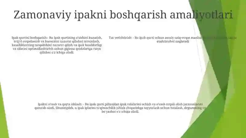 Ipakchilikda Menjment Tizimi 4