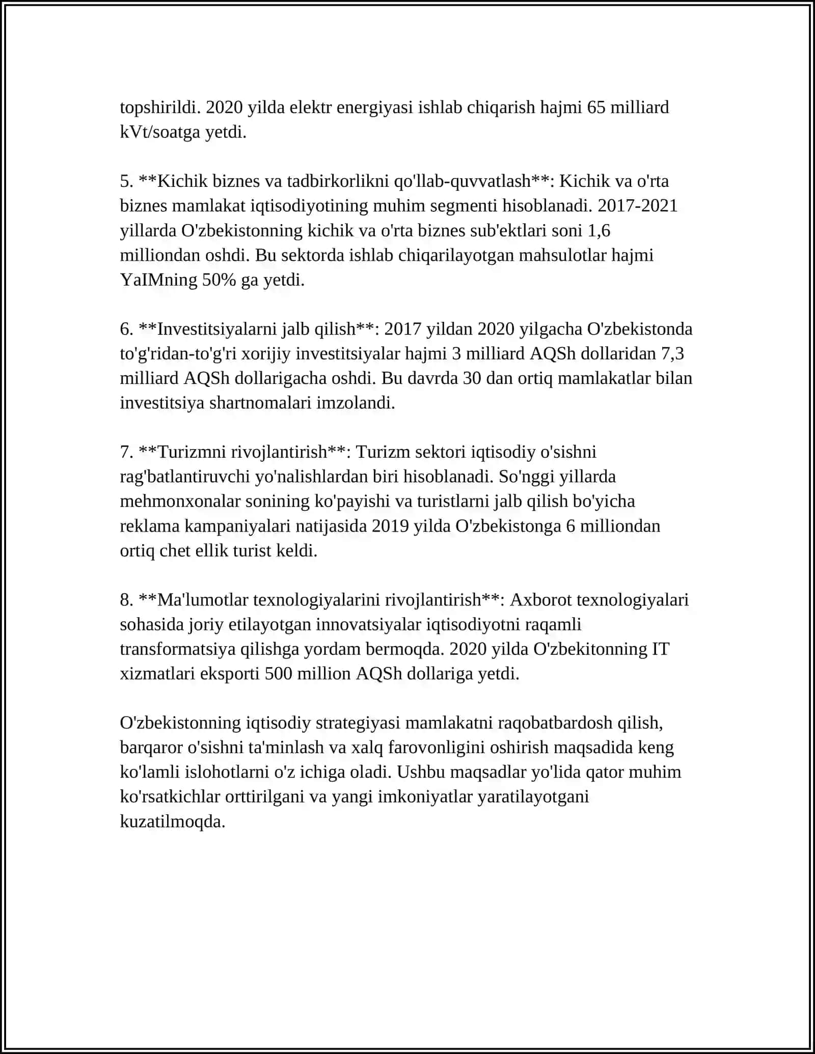 O'ZBEKISTON 2030-STRATEGIYASI 4