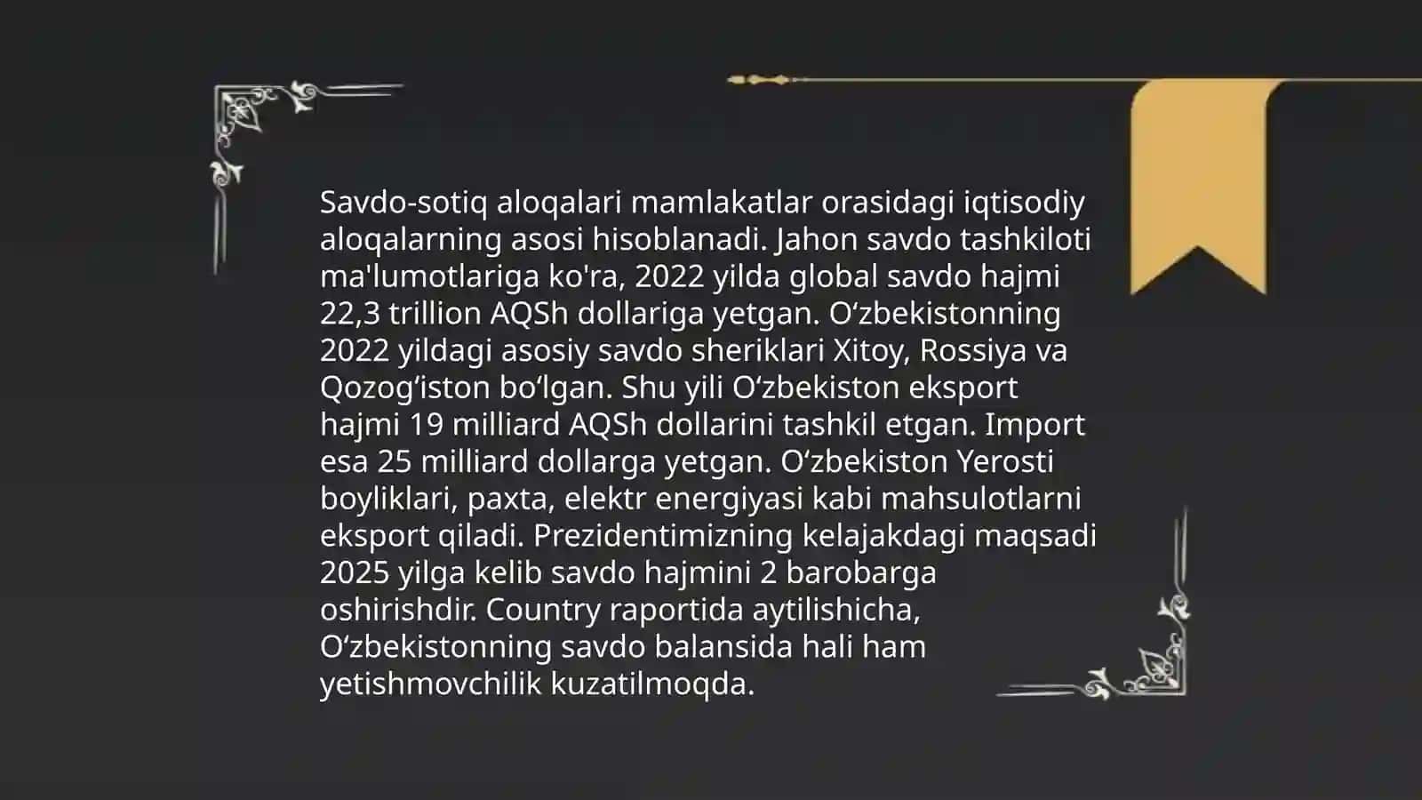 Xitoy va O'zbekiston davlatlari o'rtasidagi muzokaralar 4