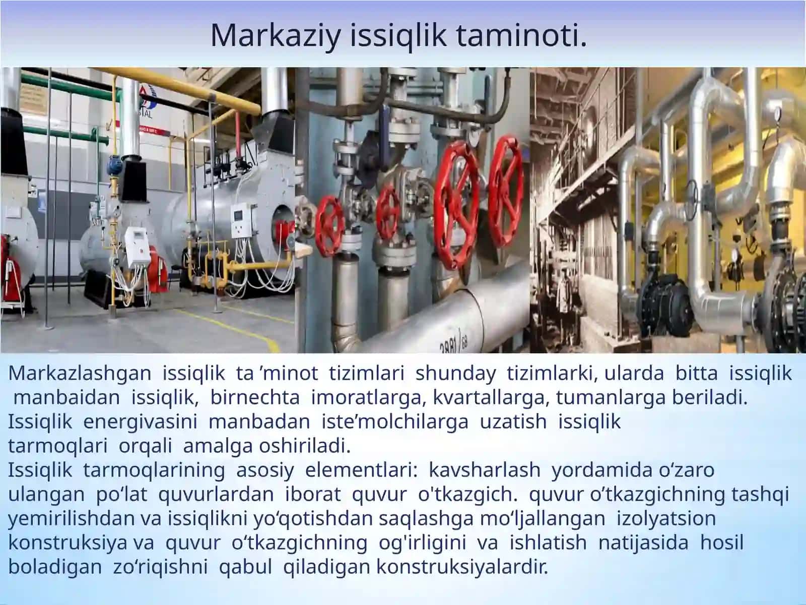 Issiqlik elektor stansiyalari, issiqlik elektr manbalari 4