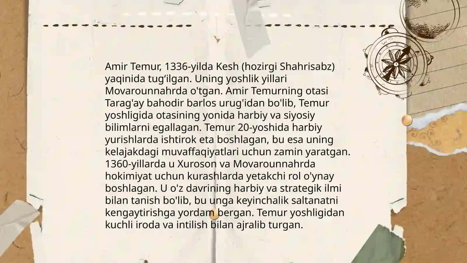 Amir Temur haqida 4