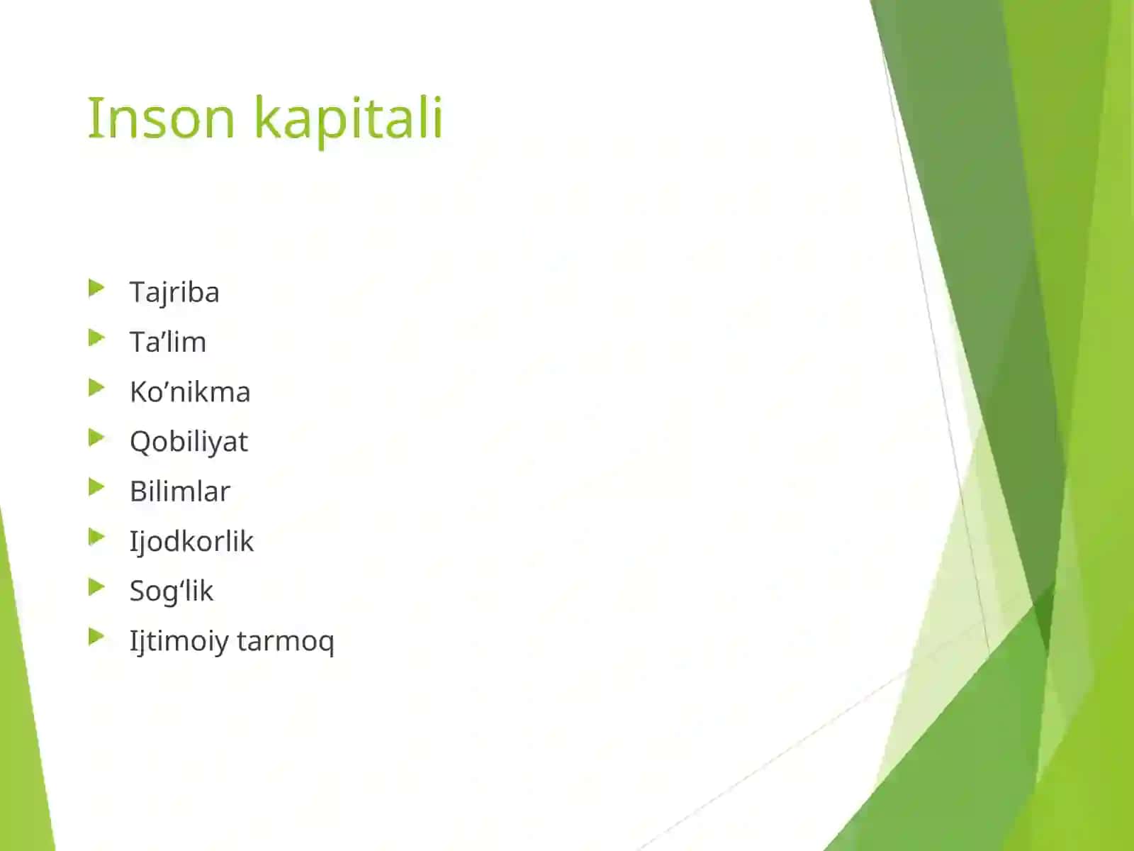 Inson kapitalini samarali boshqarish 4
