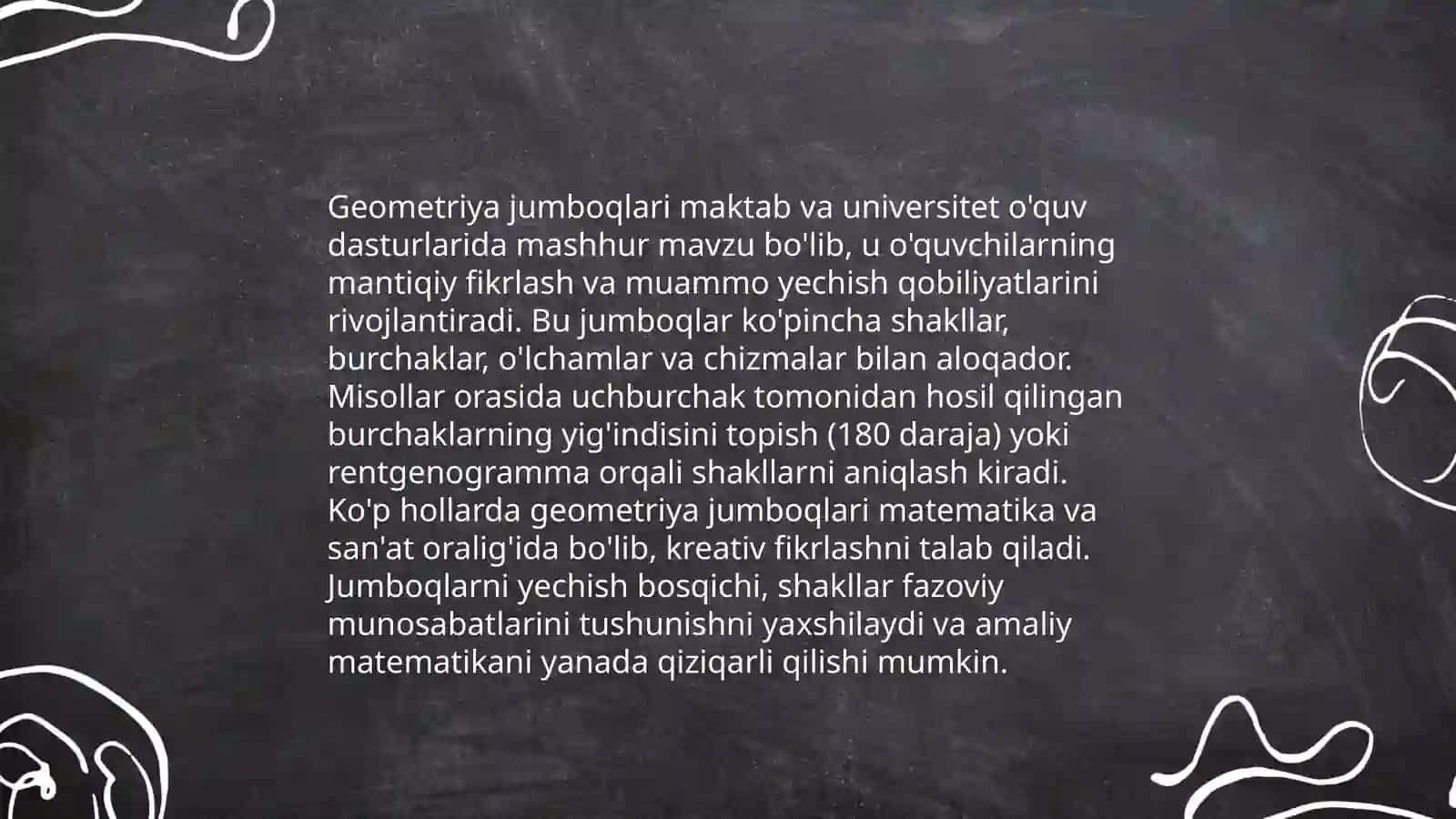 Sonlar qiziqarliklari 4