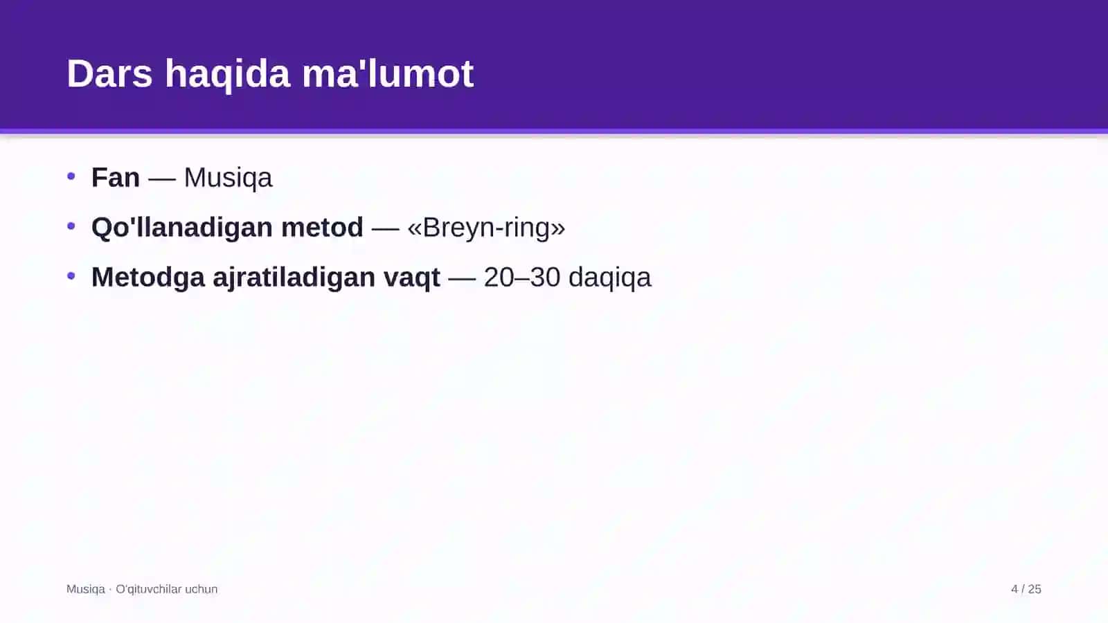 musiqa darslarida breyn ring metodidan foydalanish 2953 4